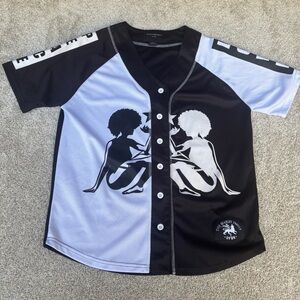 Defend Brooklyn Love/Peace Jersey The Marley Family Size Small